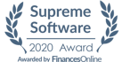 software supreme award 2020 badge