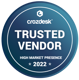 trusted vendor badge